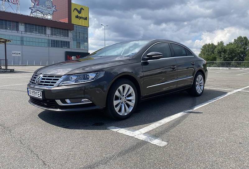 Volkswagen CC 2012