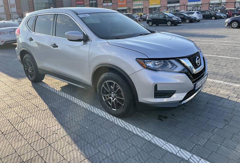 Nissan Rogue 2016