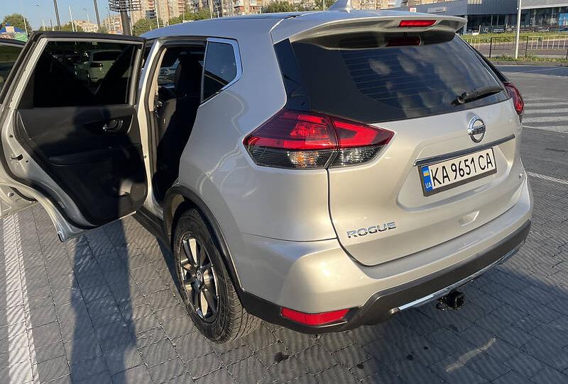 Nissan Rogue 2016