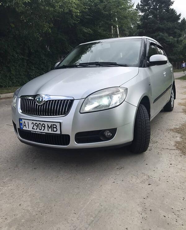 Skoda Fabia 2007