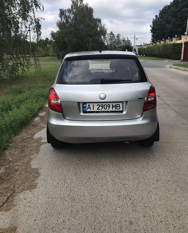 Skoda Fabia 2007