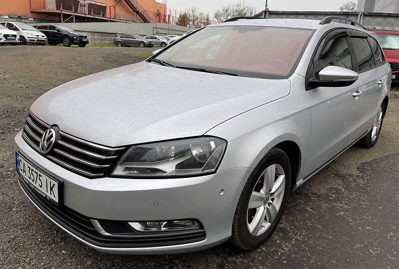 Volkswagen Passat B7 2014