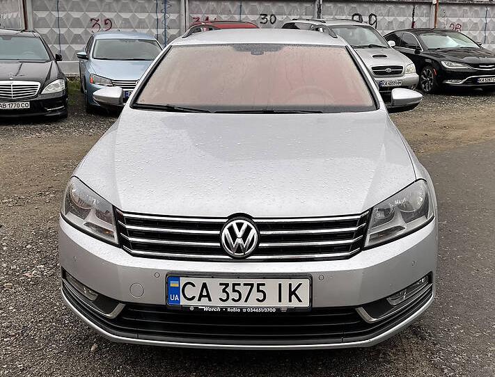 Volkswagen Passat B7 2014