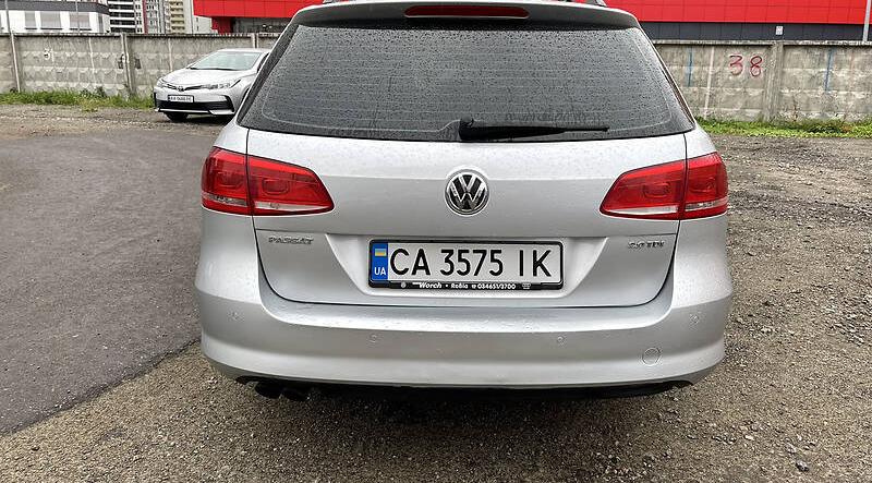 Volkswagen Passat B7 2014