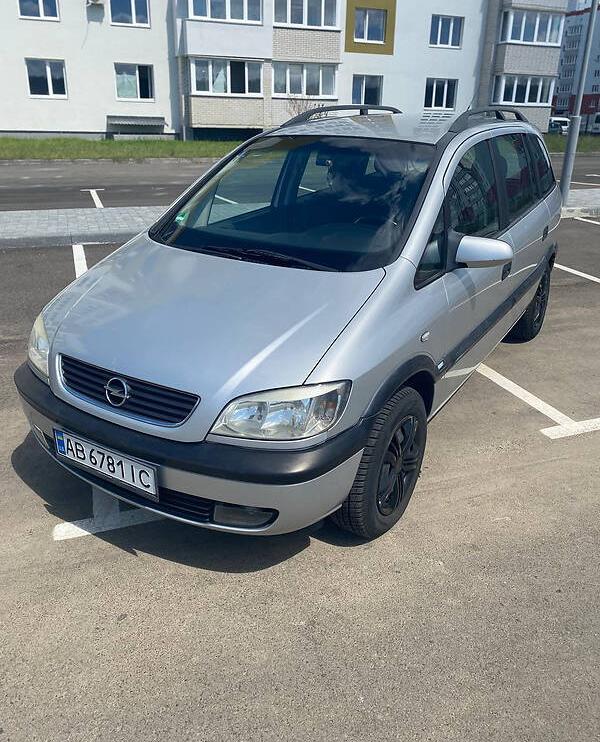 Opel Zafira 1999