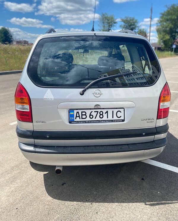 Opel Zafira 1999