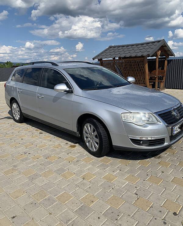 Volkswagen Passat B6 2007