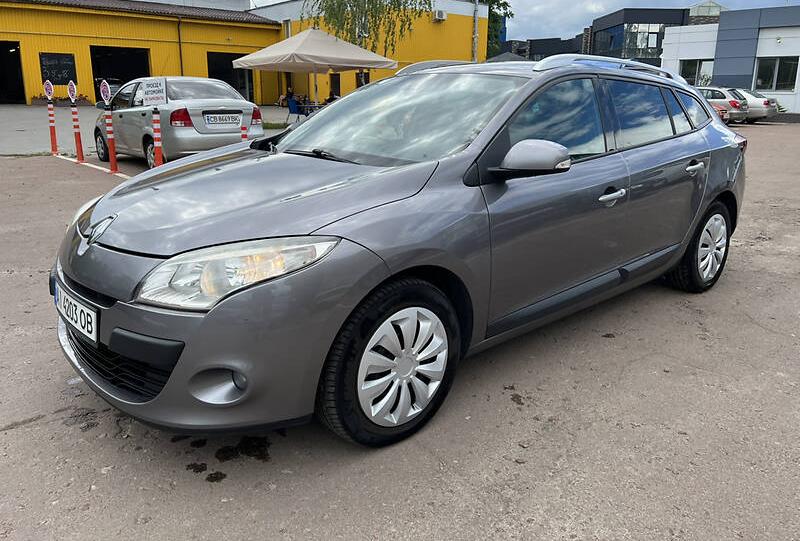 Renault Megane 2010