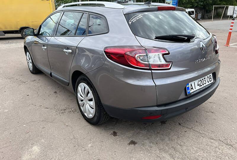 Renault Megane 2010