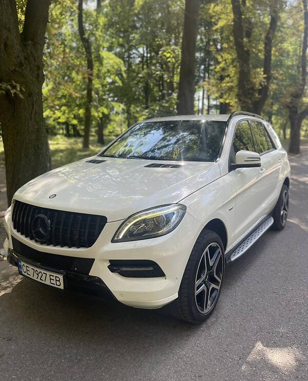 Mercedes-Benz ML 350 2013