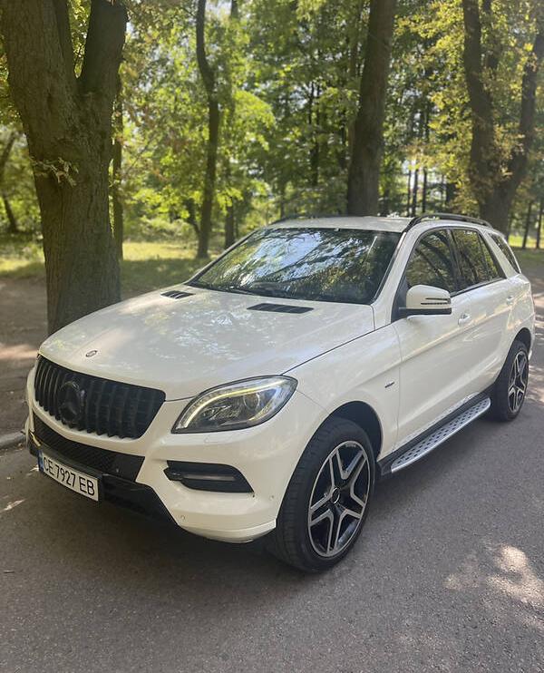 Mercedes-Benz ML 350 2013