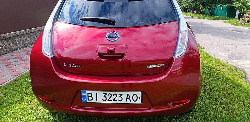 Nissan Leaf 2014