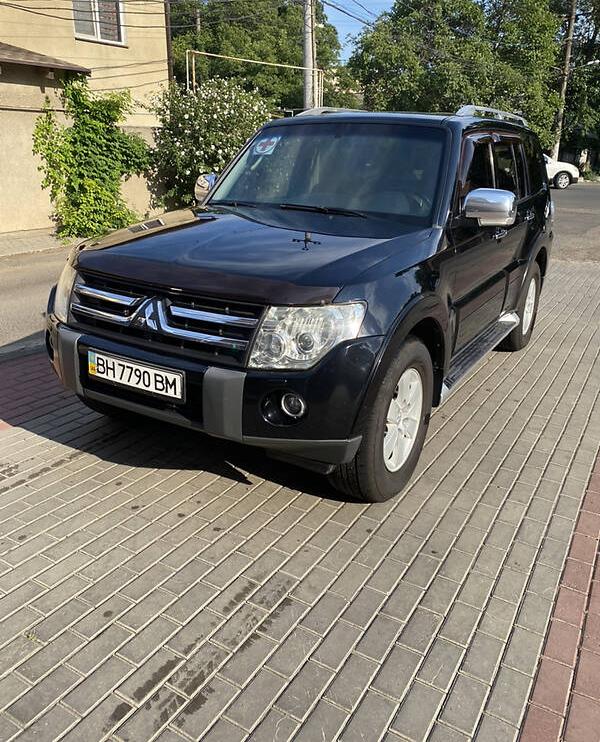 Mitsubishi Pajero Wagon GLS Rockford 2007