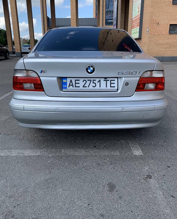 BMW 530 2002