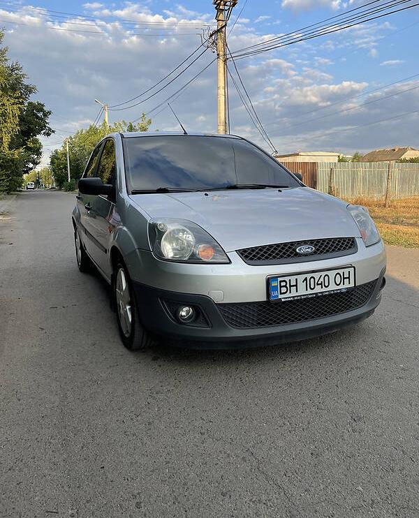 Ford Fiesta 2008