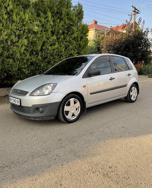 Ford Fiesta 2008