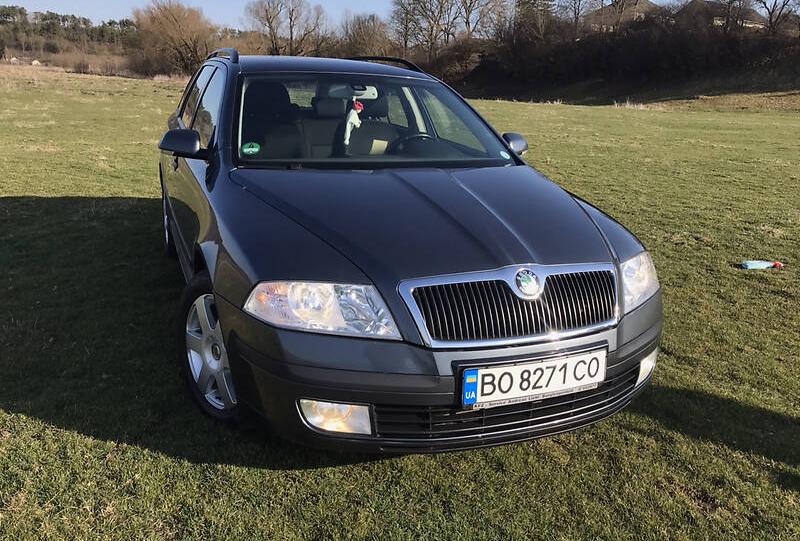 Skoda Octavia A5 2008