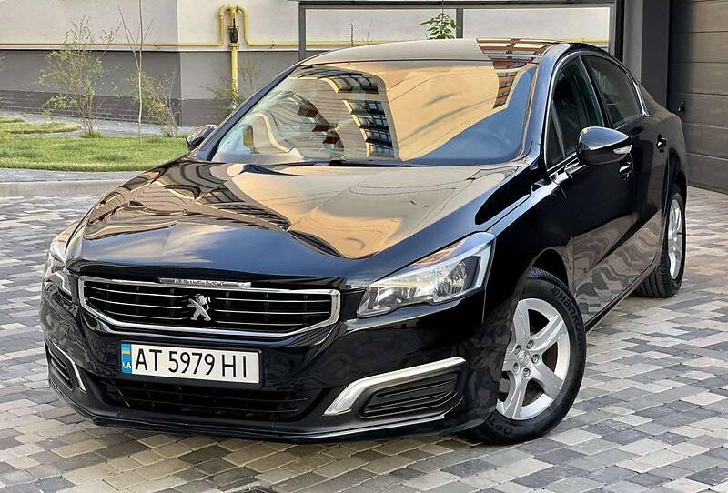 Peugeot 508 2017