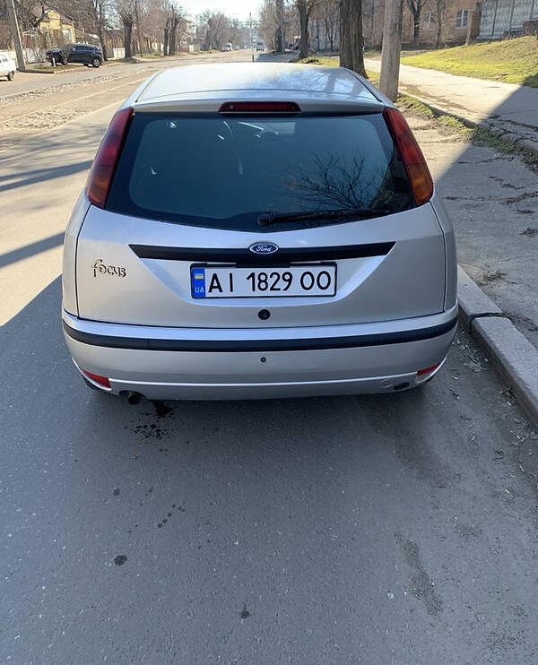 Ford Focus 2002