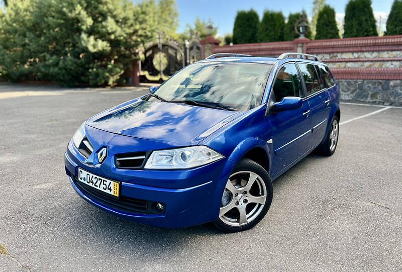 Renault Megane 2008