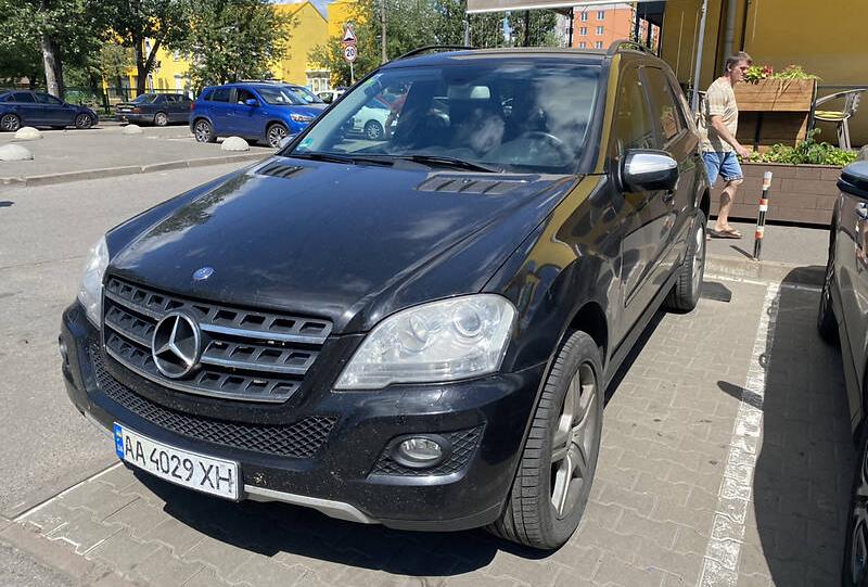 Mercedes-Benz ML 350 2009