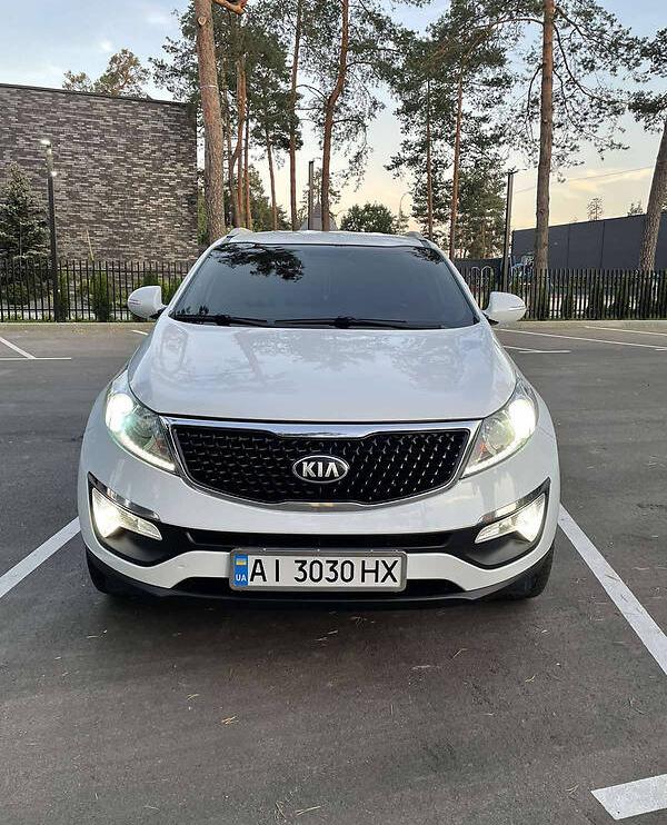 Kia Sportage 2015