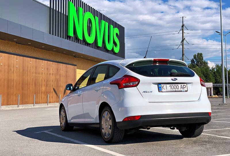 Ford Focus 2016
