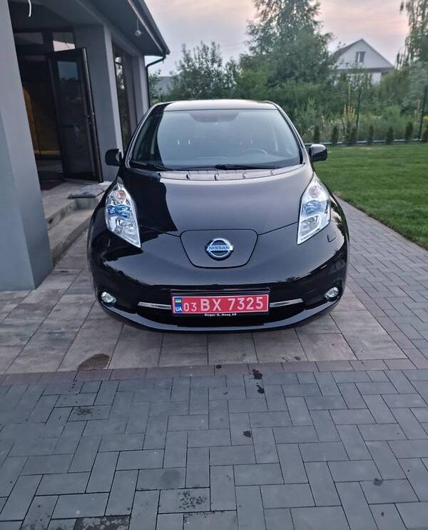 Nissan Leaf Bosse 2017