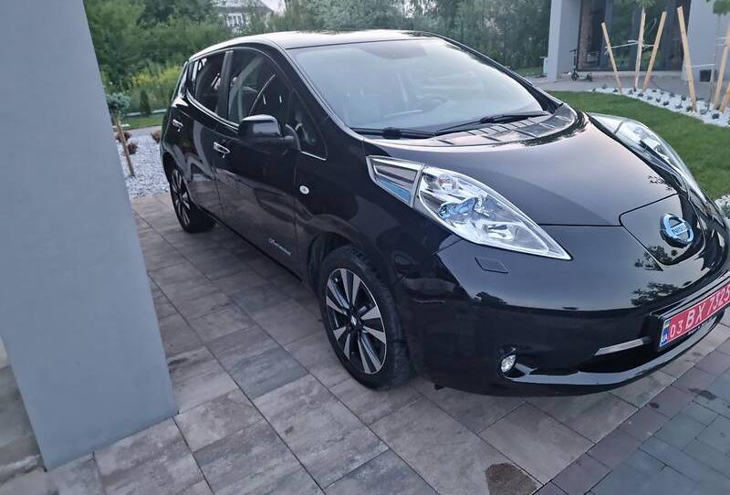 Nissan Leaf Bosse 2017