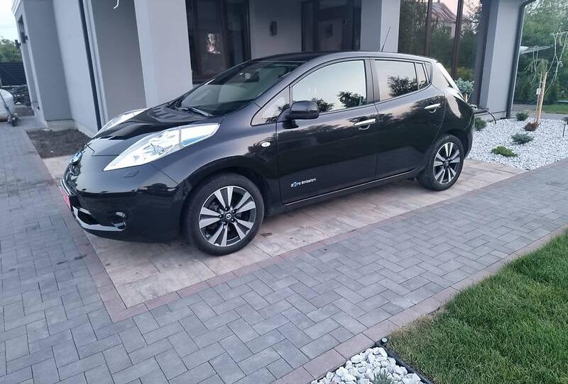 Nissan Leaf Bosse 2017