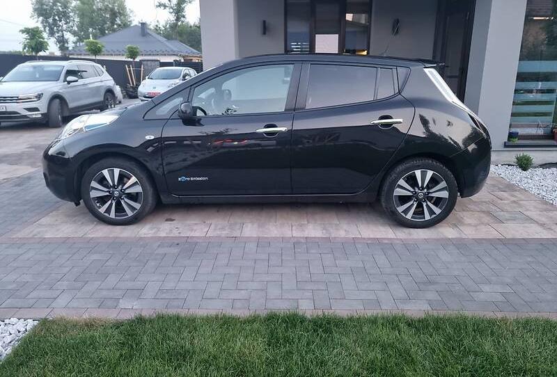 Nissan Leaf Bosse 2017