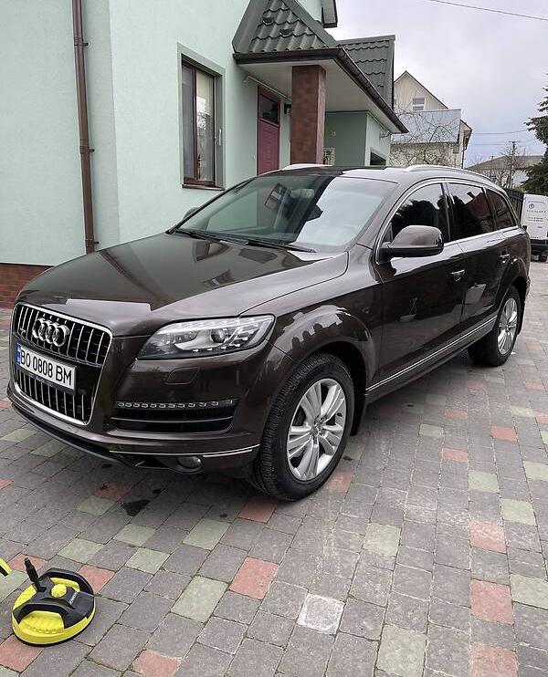 Audi Q7 2013