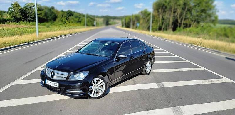 Mercedes-Benz C 220 2012