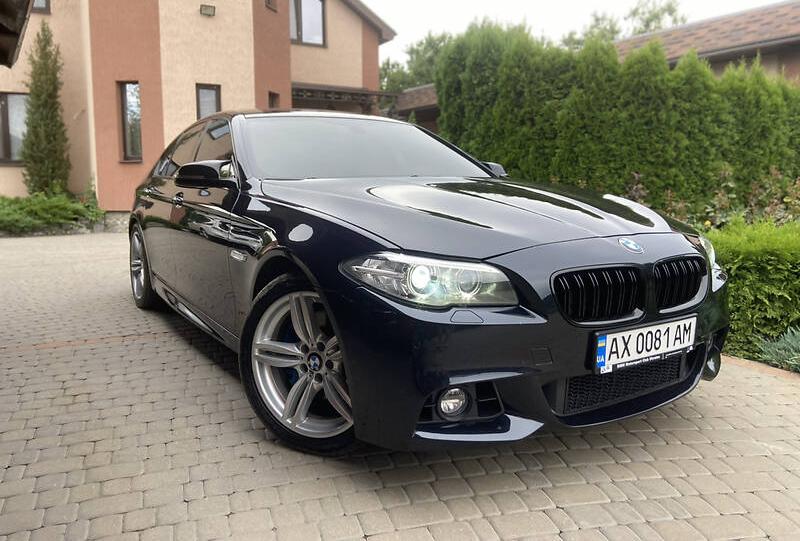 BMW 535 2015