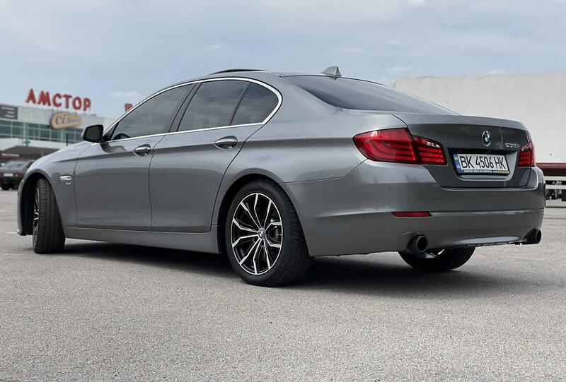 BMW 535 xdrive 2012