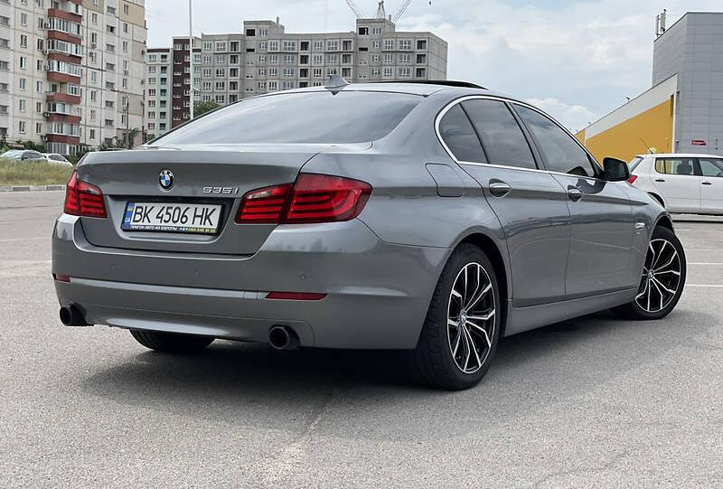BMW 535 xdrive 2012