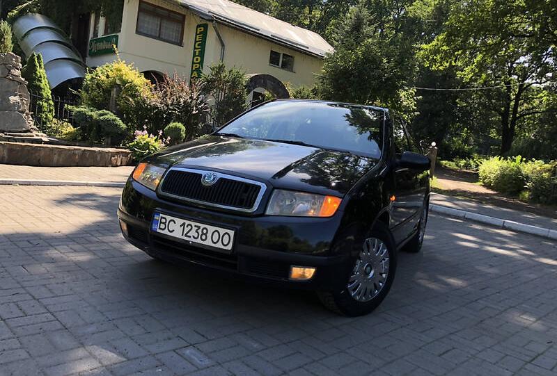 Skoda Fabia 2002