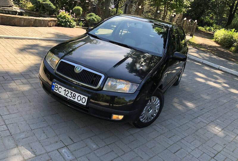Skoda Fabia 2002