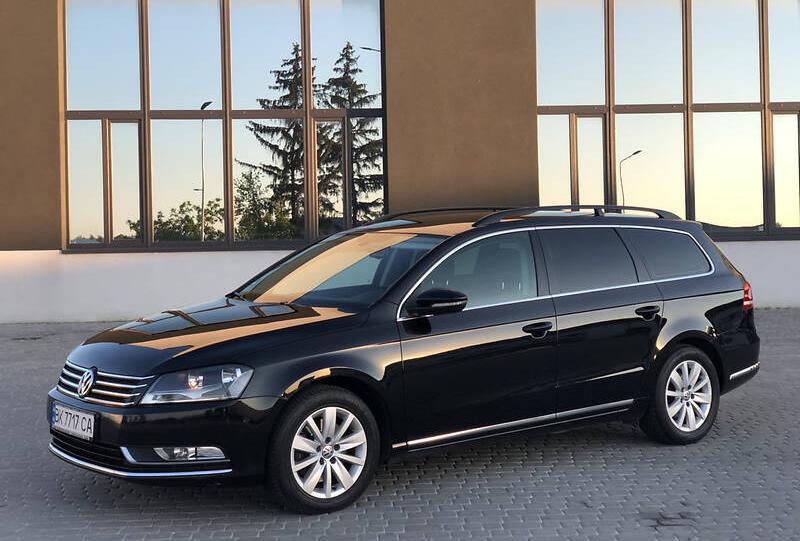 Volkswagen Passat B7 2014