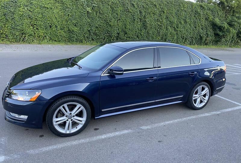 Volkswagen Passat B7 2014