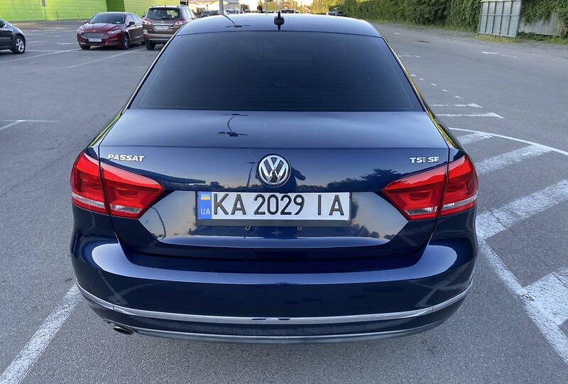 Volkswagen Passat B7 2014