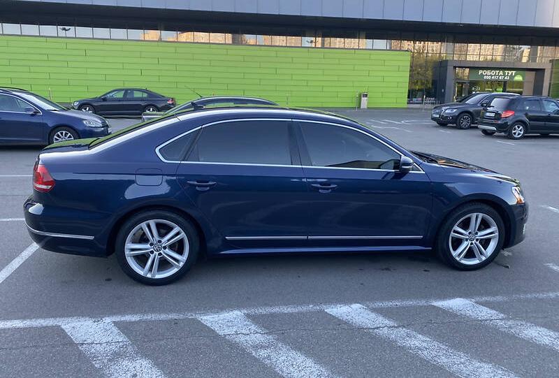 Volkswagen Passat B7 2014