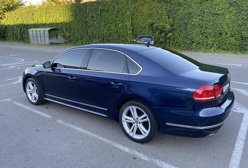 Volkswagen Passat B7 2014