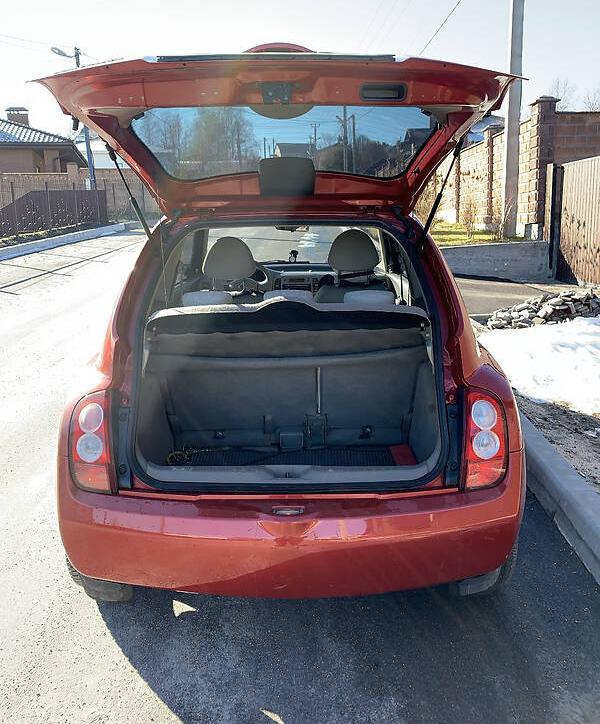 Nissan Micra 2004