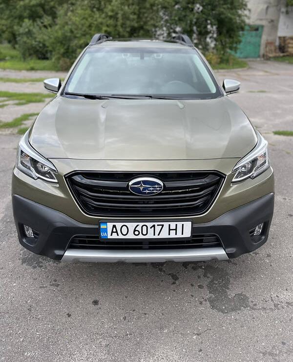 Subaru Outback Touring   2020