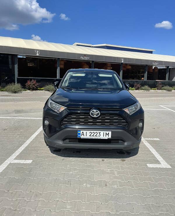 Toyota RAV4 2019