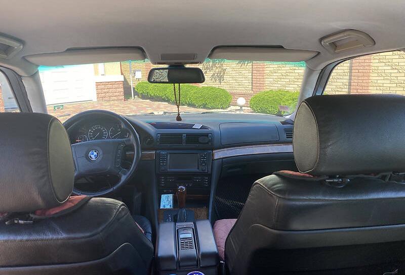 BMW 730 2001