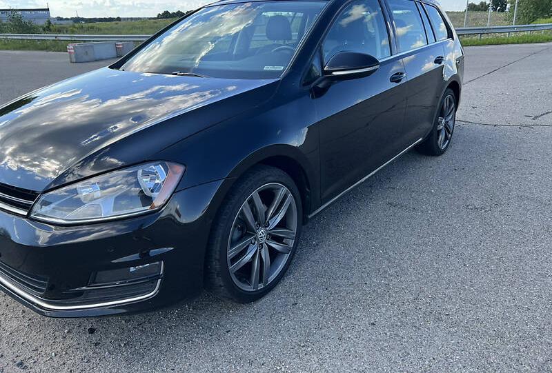 Volkswagen Golf VII SEL 2015