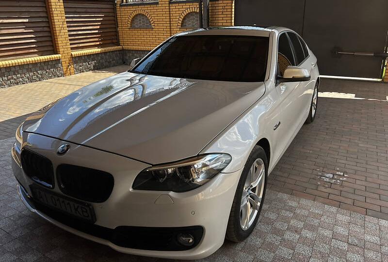 BMW 528 2015