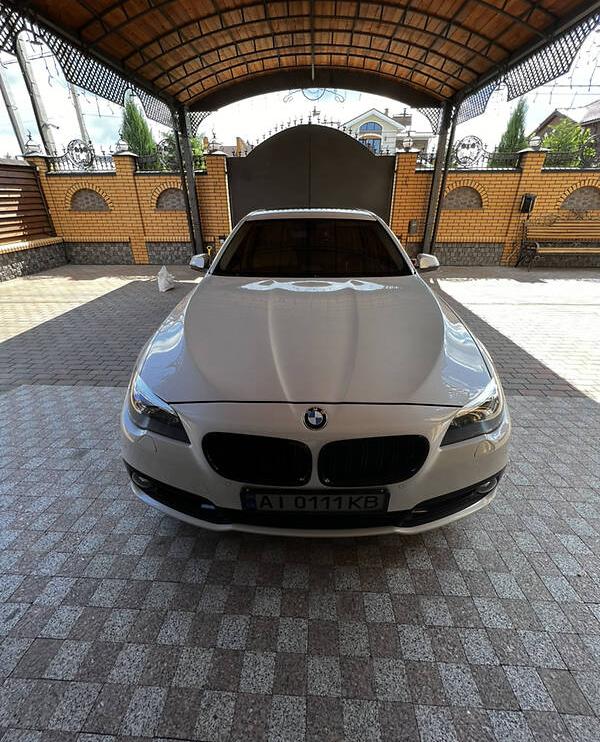 BMW 528 2015